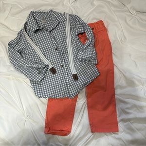 Carters Toddler Boy Easter outfit! 3T